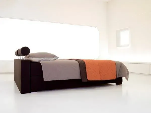 Schlafraum Preisendörfer – Bett mit Zensleep®-Matratze