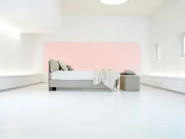 Schlafraum Preisendörfer – Bett mit Zensleep®-Matratze