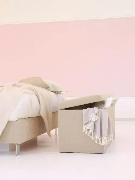 Schlafraum Preisendörfer – Bett mit Zensleep®-Matratze