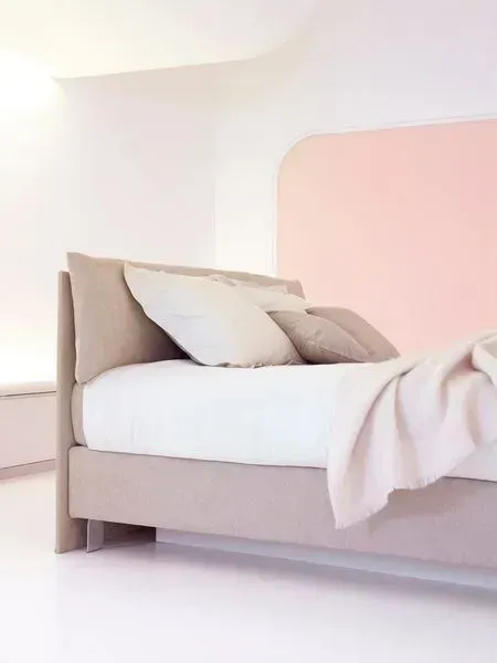 Schlafraum Preisendörfer – Bett mit Zensleep®-Matratze