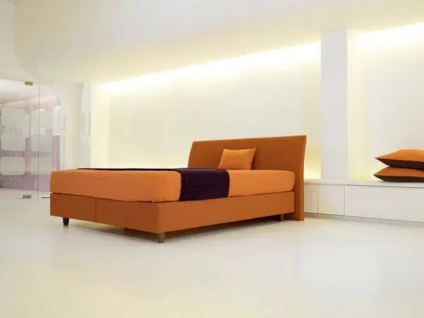 Schlafraum Preisendörfer – Bett mit Zensleep®-Matratze