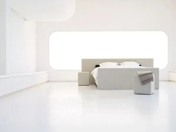 Schlafraum Preisendörfer – Bett mit Zensleep®-Matratze