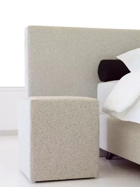 Schlafraum Preisendörfer – Bett mit Zensleep®-Matratze