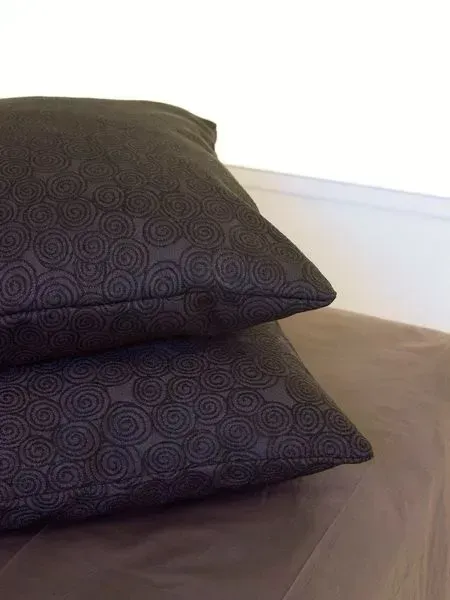 Schlafraum Preisendörfer – Bett mit Zensleep®-Matratze