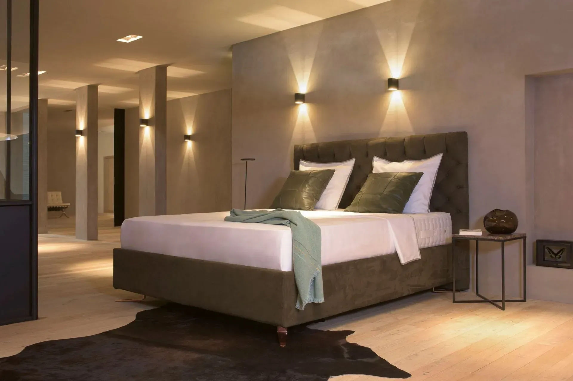 Schlafraum Preisendörfer – Boxspringbett