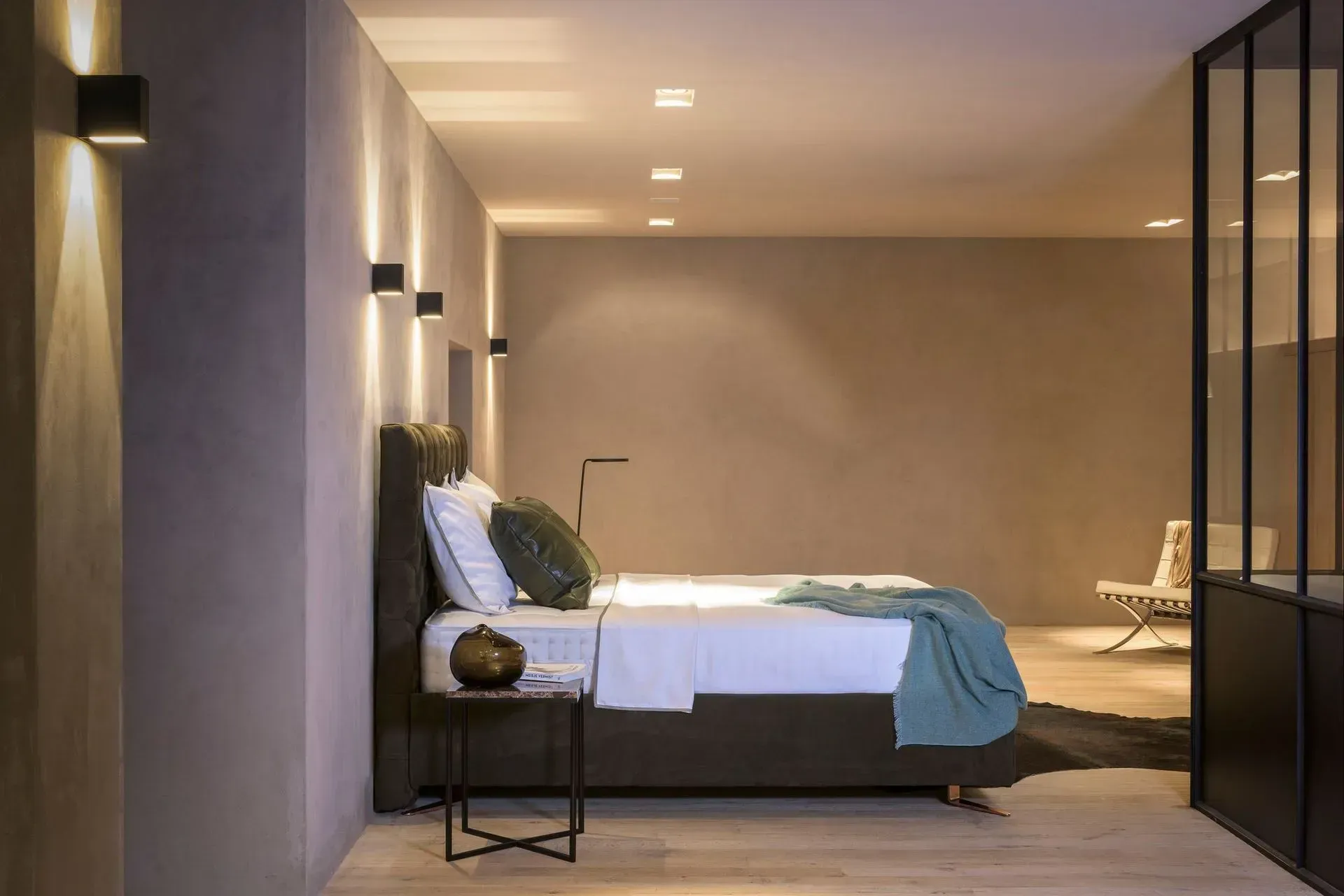 Schlafraum Preisendörfer – Boxspringbett