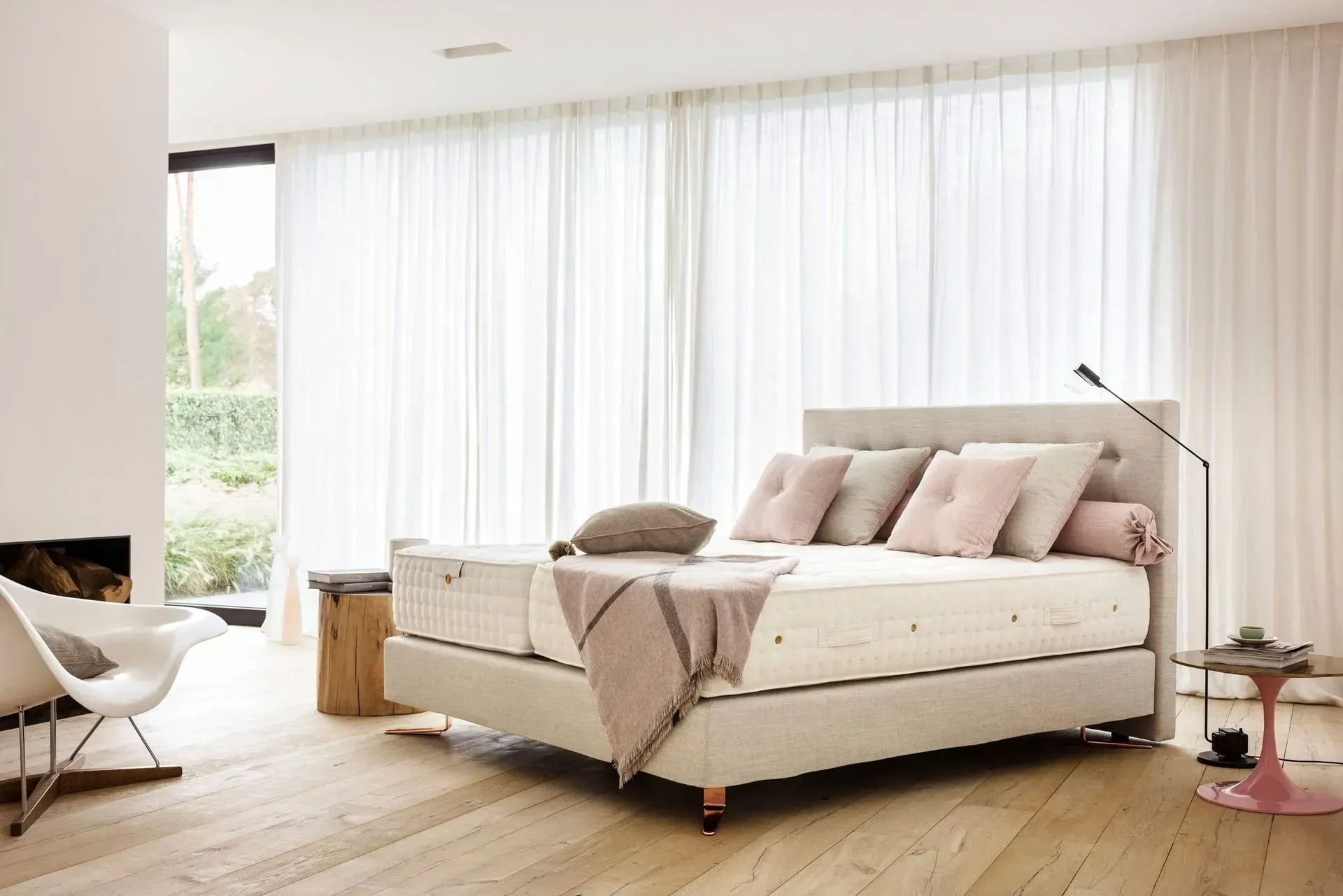 Schlafraum Preisendörfer – Boxspringbett