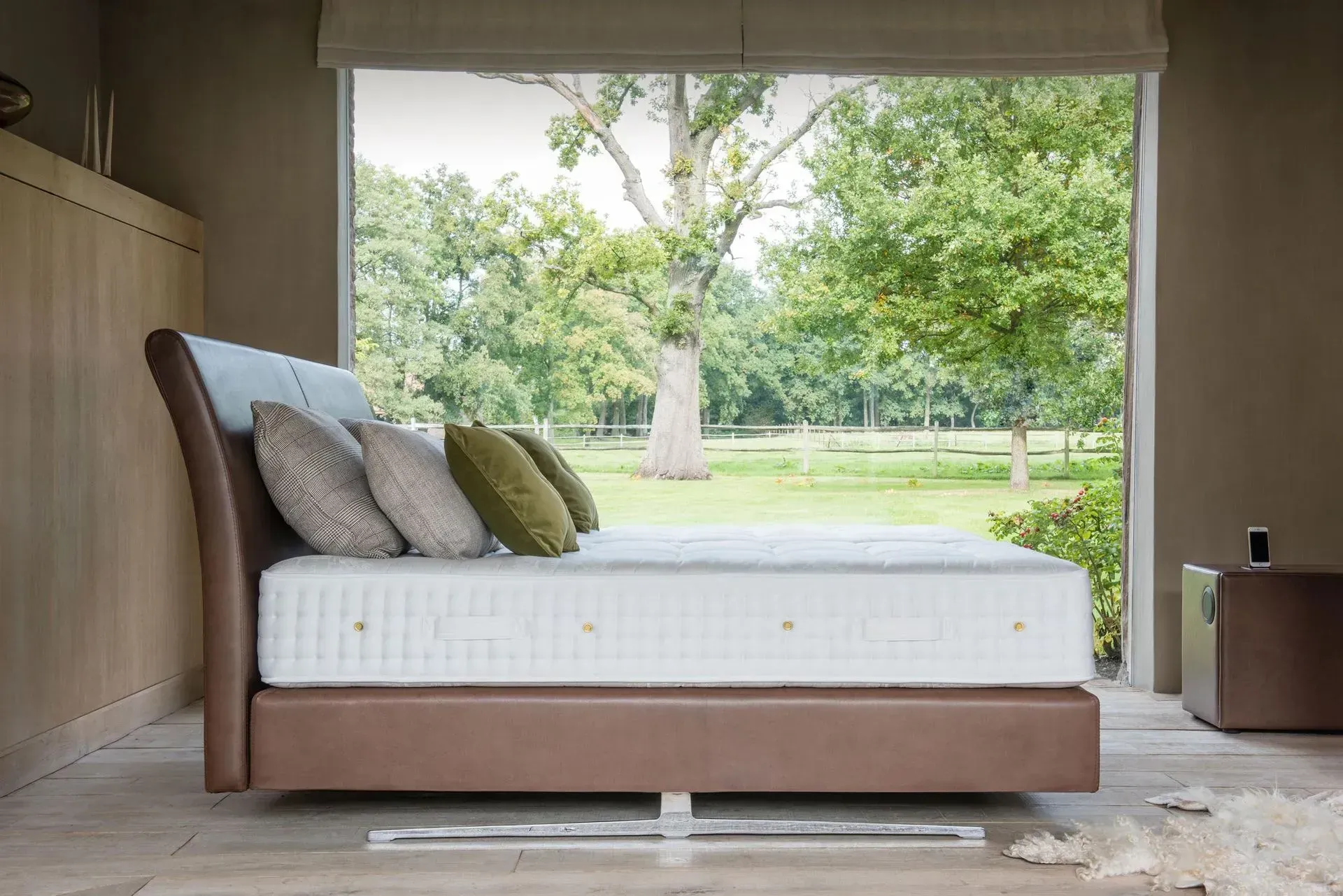 Schlafraum Preisendörfer – Boxspringbett