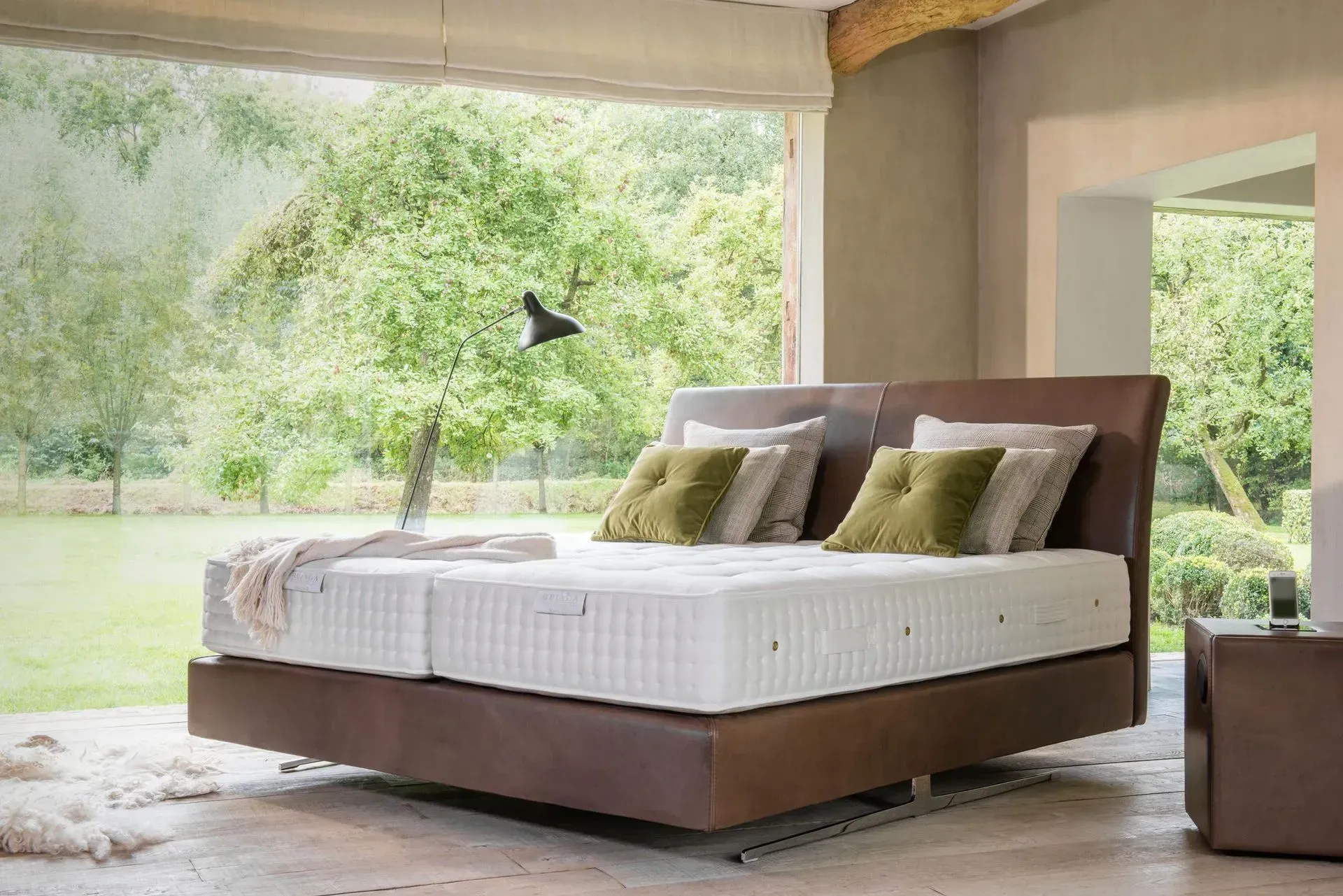 Schlafraum Preisendörfer – Boxspringbett