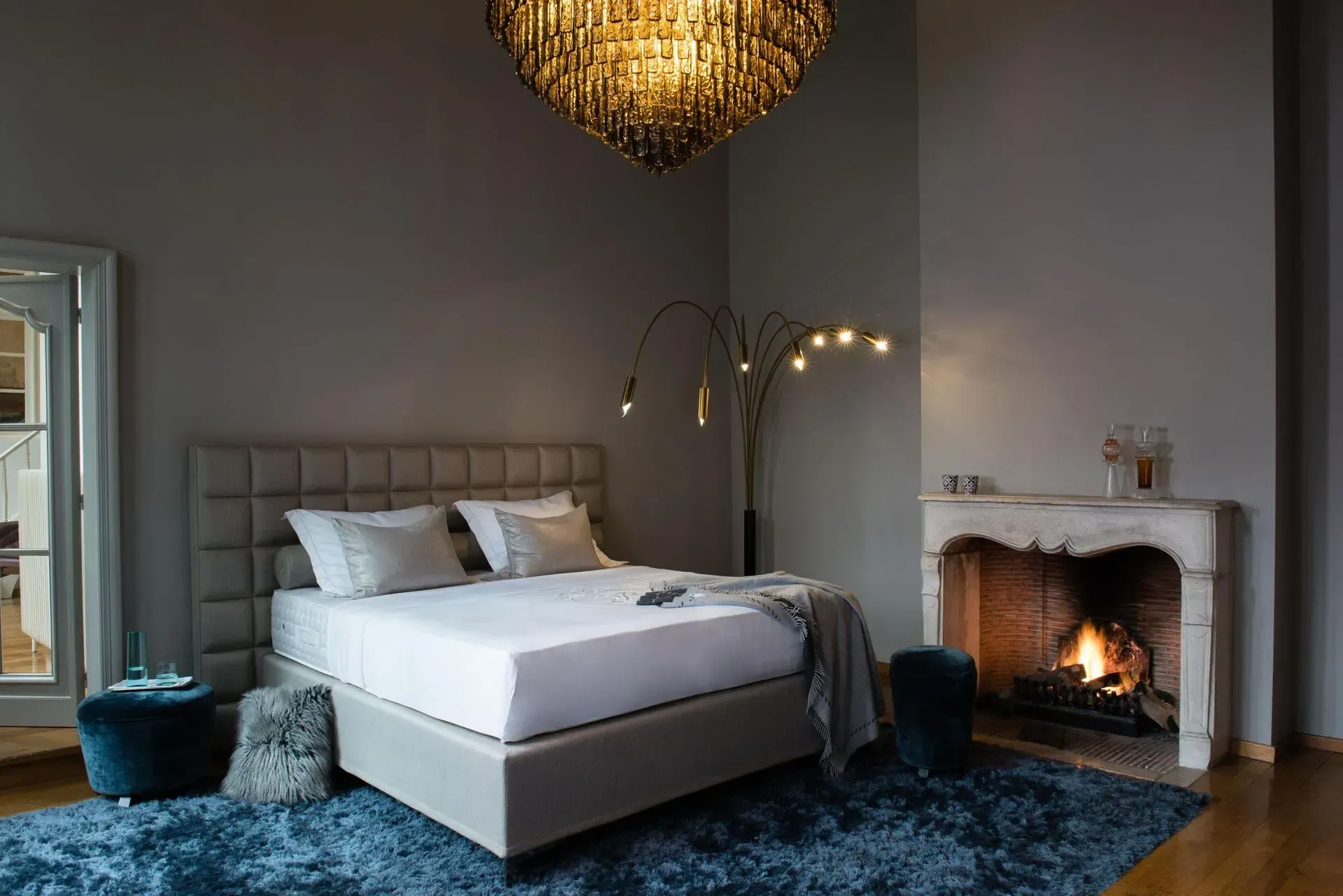 Schlafraum Preisendörfer – Boxspringbett