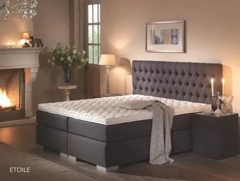 Schlafraum Preisendörfer – Boxspringbett