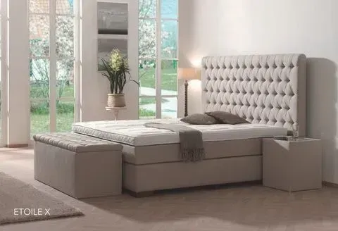 Schlafraum Preisendörfer – Boxspringbett