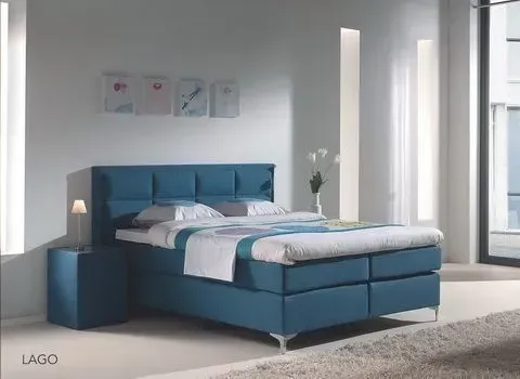 Schlafraum Preisendörfer – Boxspringbett