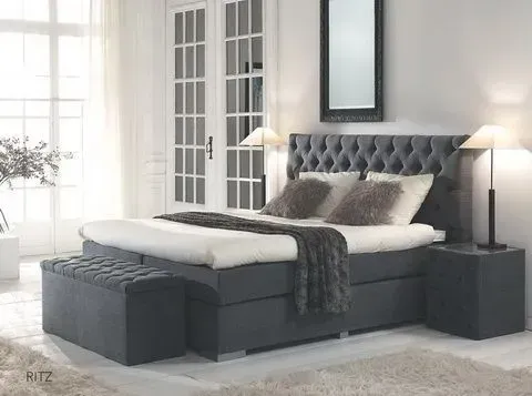 Schlafraum Preisendörfer – Boxspringbett