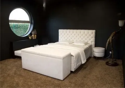 Schlafraum Preisendörfer – Wasserbett