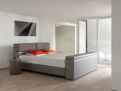 Schlafraum Preisendörfer – Wasserbett