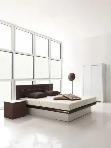 Schlafraum Preisendörfer – Wasserbett