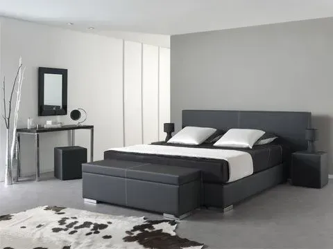 Schlafraum Preisendörfer – Wasserbett