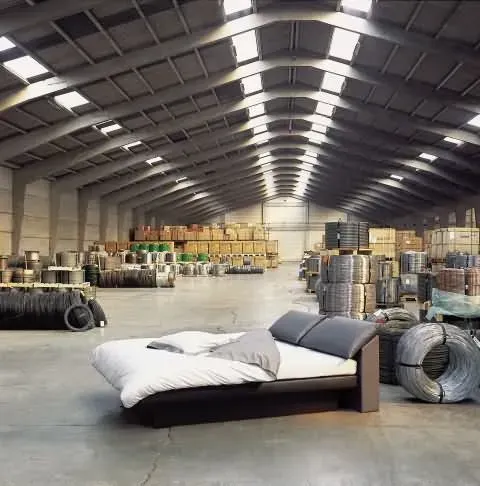 Schlafraum Preisendörfer – Wasserbett