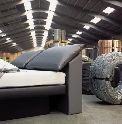 Schlafraum Preisendörfer – Wasserbett