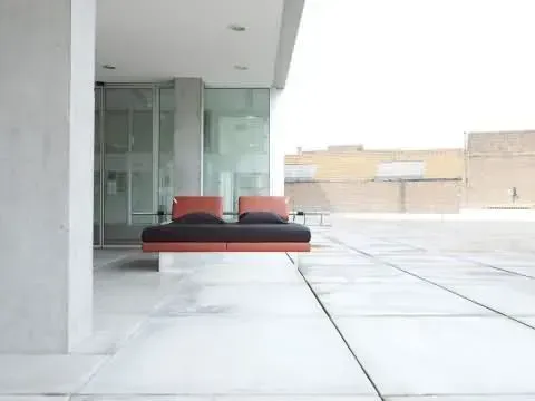 Schlafraum Preisendörfer – Wasserbett