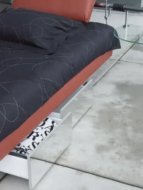 Schlafraum Preisendörfer – Wasserbett