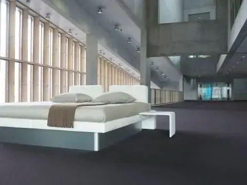 Schlafraum Preisendörfer – Wasserbett