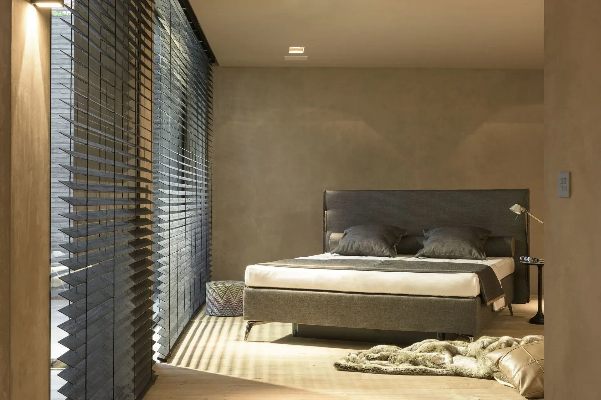 Schlafraum Preisendörfer – Bett mit Zensleep®-Matratze