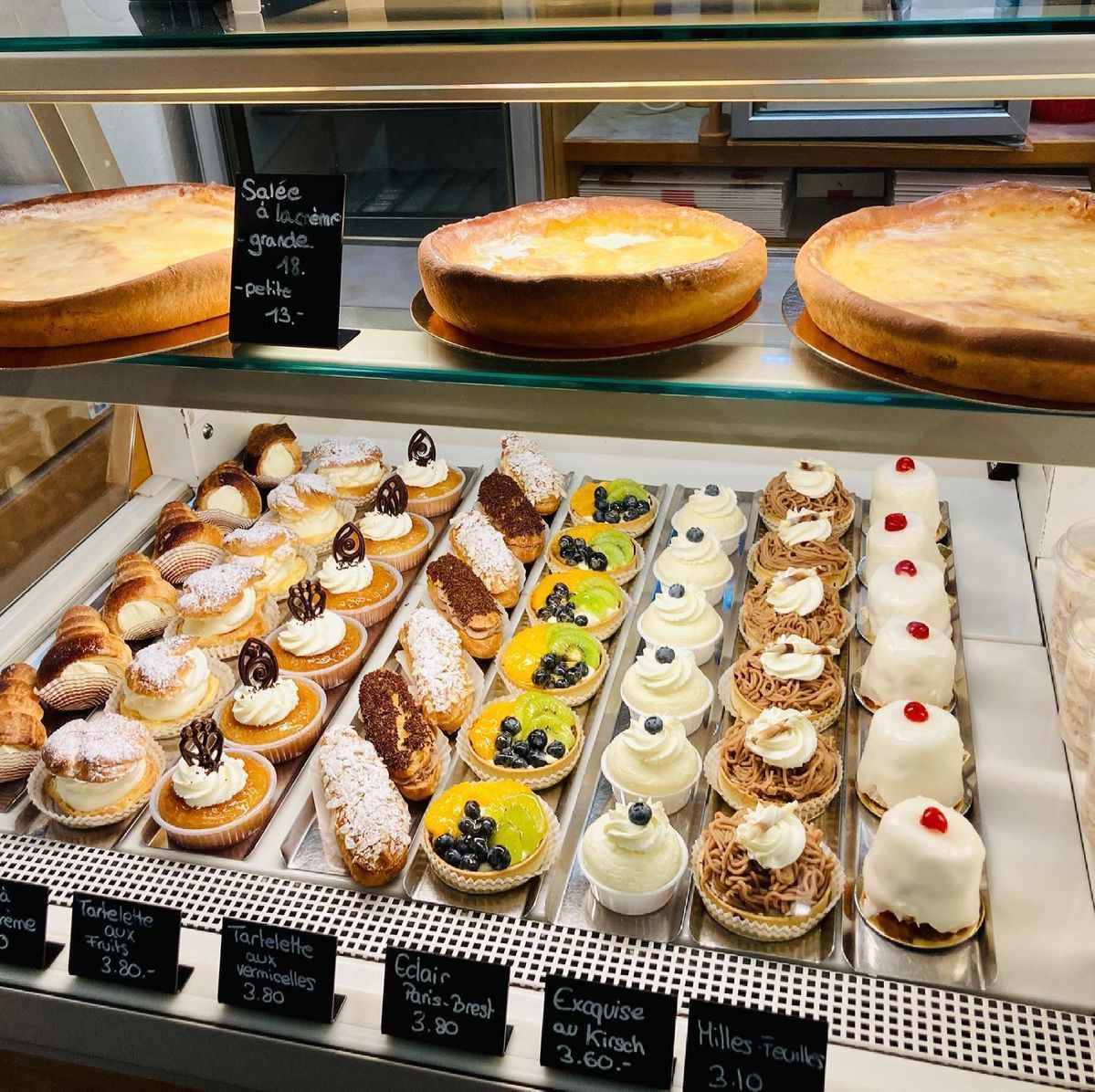 Boulangerie pâtisserie à Yverdon et Yvonand - Boulangerie Lauria