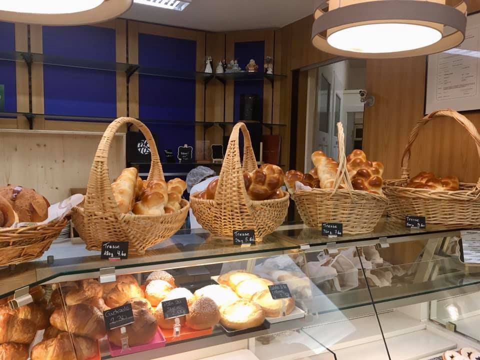 Boulangerie pâtisserie à Yverdon et Yvonand - Boulangerie Lauria