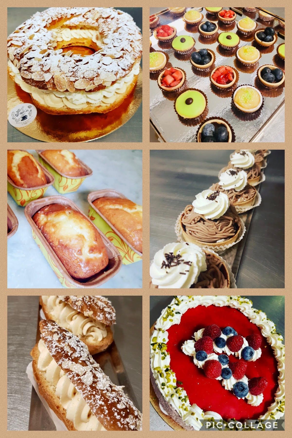 Boulangerie pâtisserie à Yverdon et Yvonand - Boulangerie Lauria