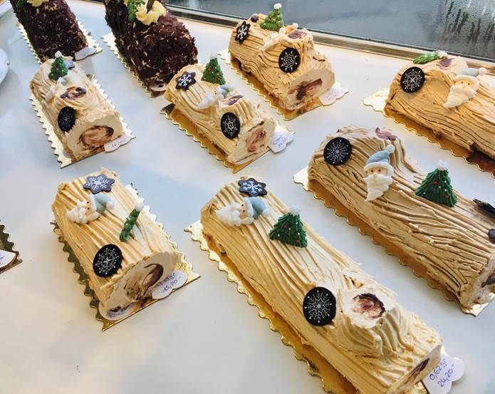 Boulangerie pâtisserie à Yverdon et Yvonand - Boulangerie Lauria