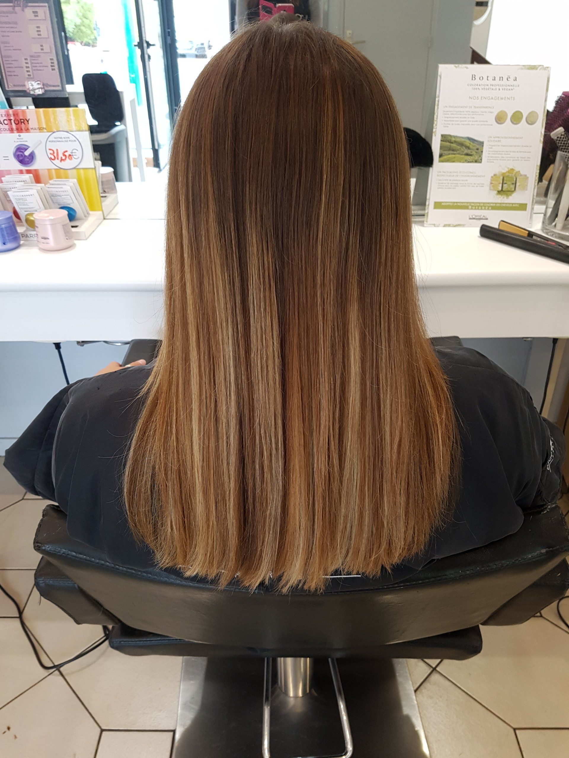 Coupe et balayage