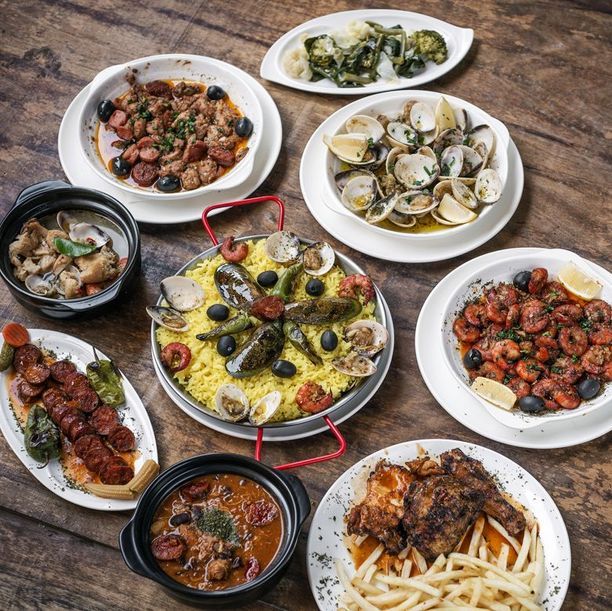 Restauration traditionnelle portugaise - Bessa