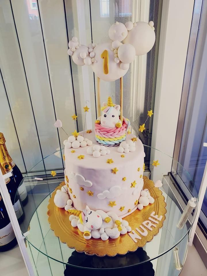 Gâteau d'anniversaire décoré enfant - Bessa