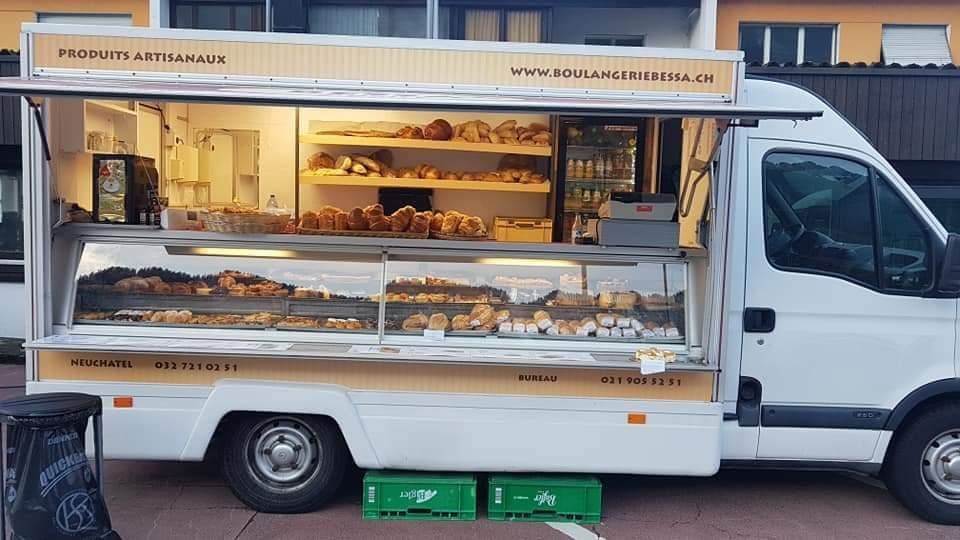 Boulangerie artisanale portugaise en Suisse - Bessa