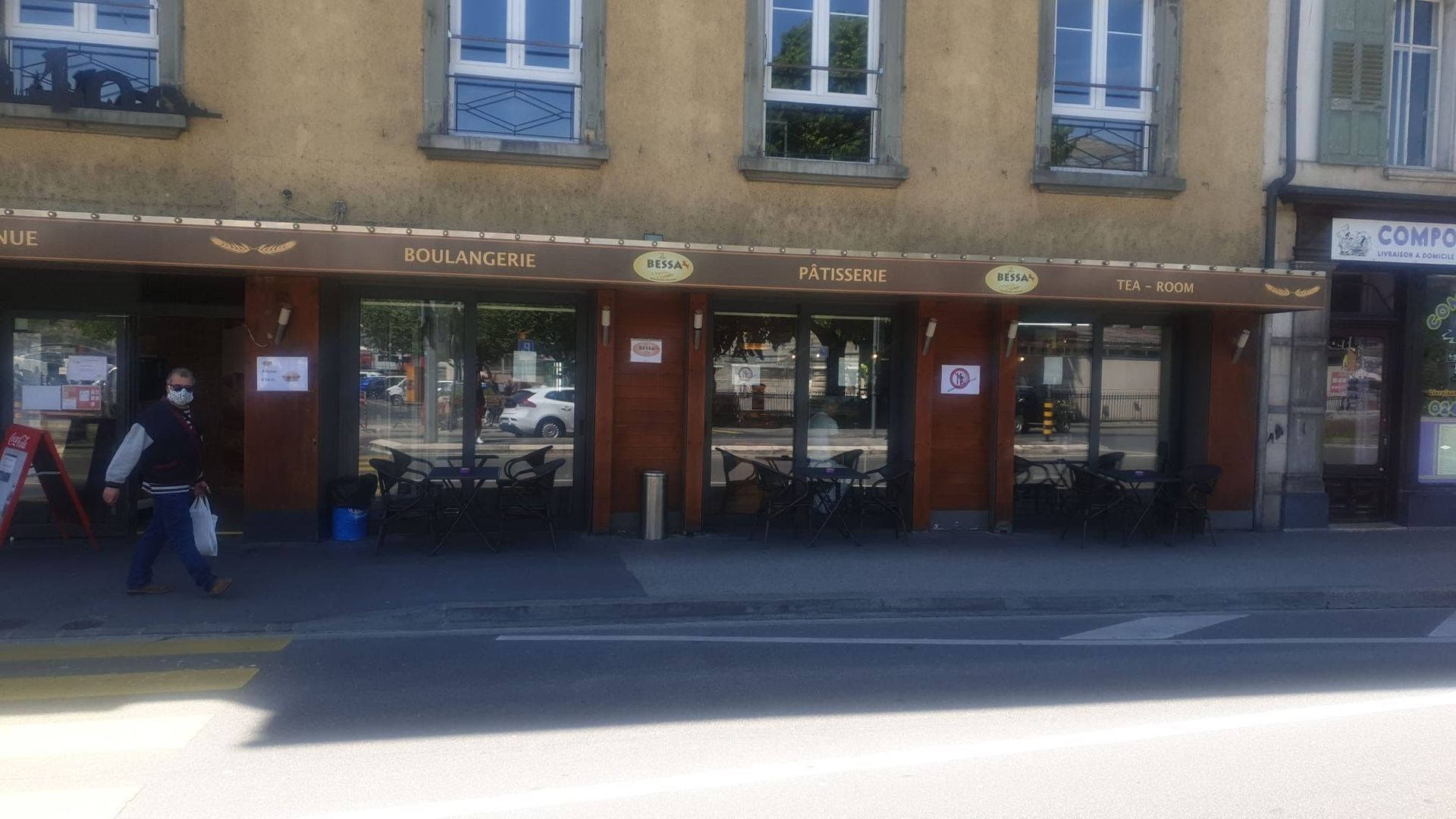 Boulangerie-Pâtisserie Bessa Sàrl