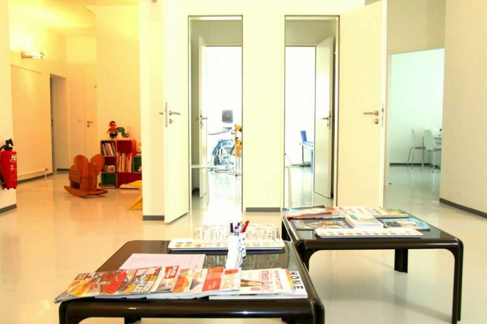 Praxisräume von Dr. Julia Stefan-Caspary