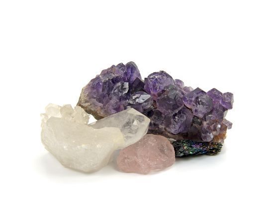 Mineralien - Steinschmuck und Mineralien