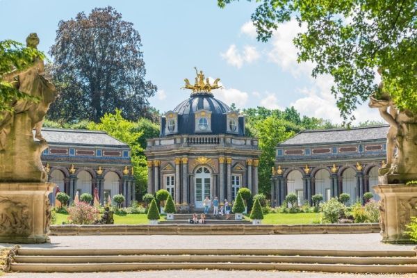 Schloss in Bayreuth, dem Hauptsitz der Kolb + Sohn Personaldienstleistungen GmbH