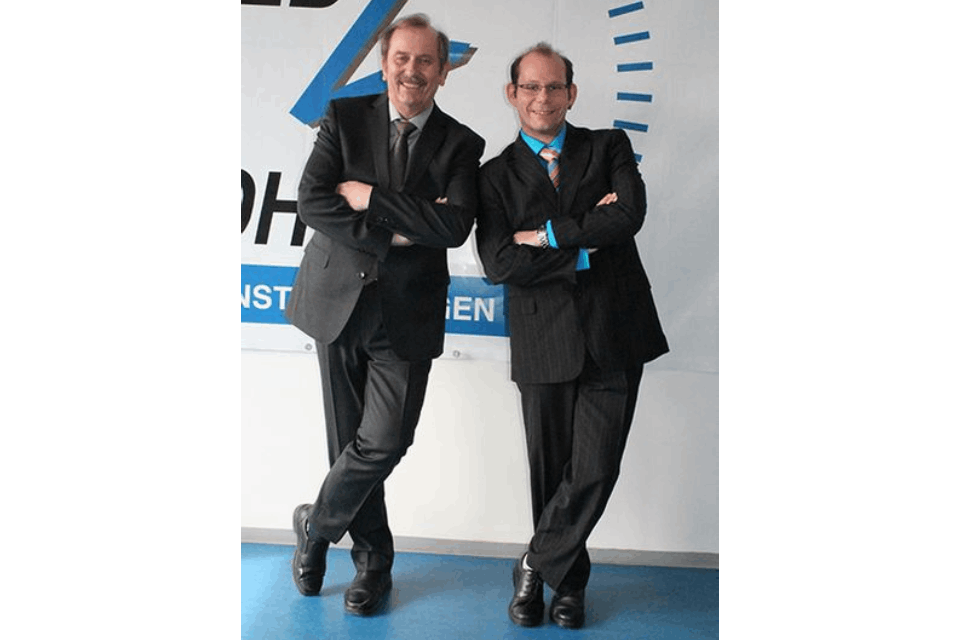 Friedrich und Stefan Kolb, Geschäftsführer der Kolb + Sohn Personaldienstleistungen GmbH