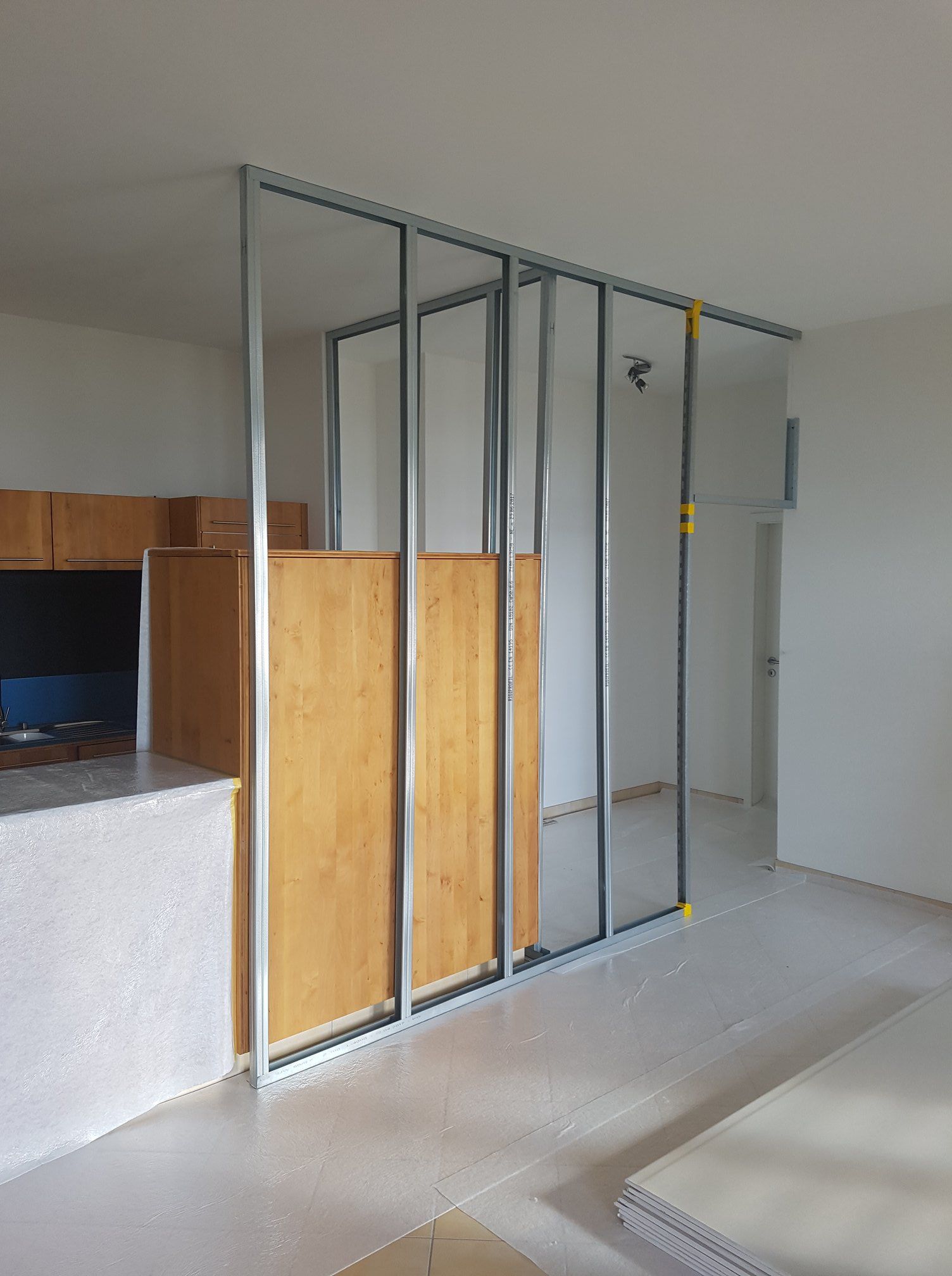 Cloison légère avant - Carrard Frédéric