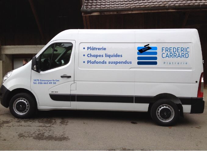 camionnette Frederic Carrard