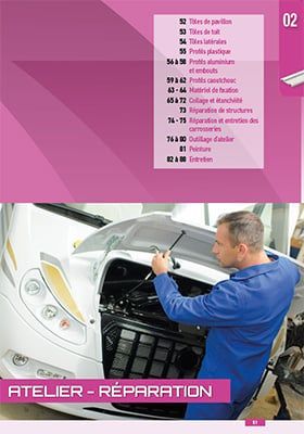 Catalogue numéro 2 - Atelier - Réparation
