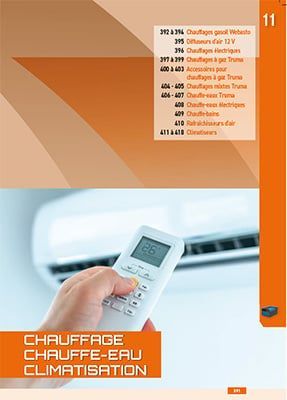 Catalogue numéro 11 - Chauffage - Chauffe-eau - Climatisation