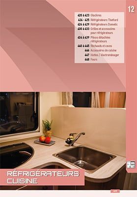 Catalogue numéro 12 - Réfrigérateurs - Cuisine