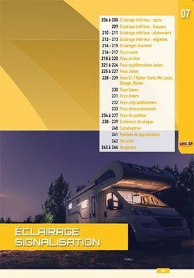 Catalogue numéro 7 - Eclairage signalisation