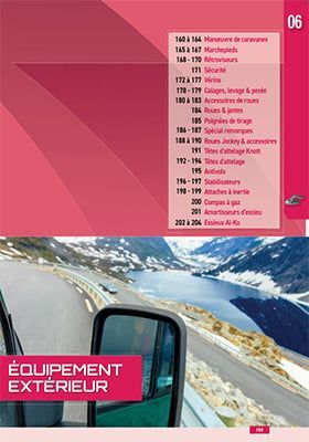 Catalogue numéro 6 - Equipement extérieur