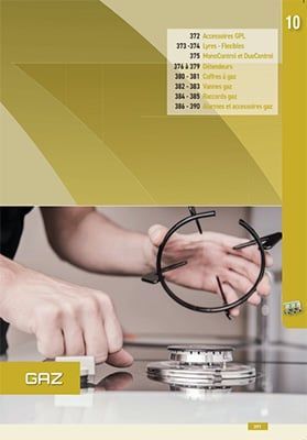 Catalogue numéro 10 - Gaz