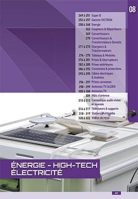 Catalogue numéro 8 - Energie - High-tech - Electrécité